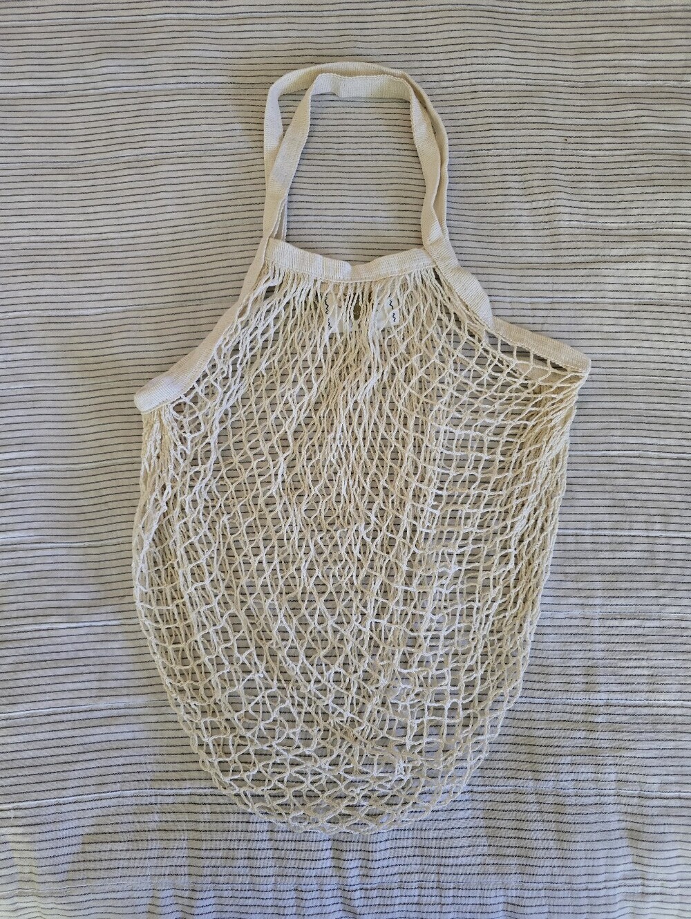 Rails X L Space Net Hobo Beach Bag Ivory
